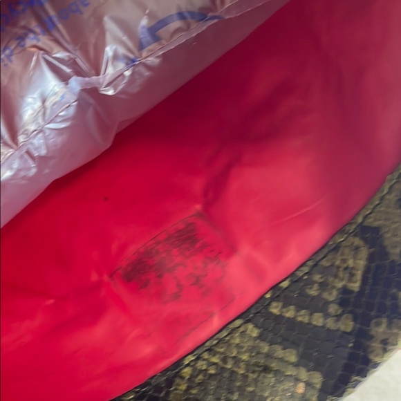 🌼Spring Bag Blowout🌼Dooney & Bourke Green Snake Print Women's Bag - Picture 10 of 14